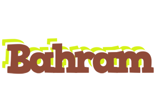 Bahram caffeebar logo