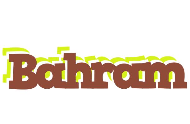 Bahram caffeebar logo