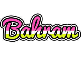 Bahram candies logo