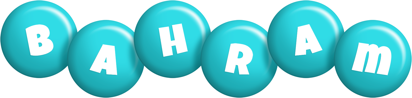 Bahram candy-azur logo