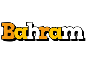 Bahram cartoon logo