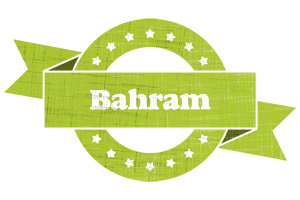 Bahram change logo