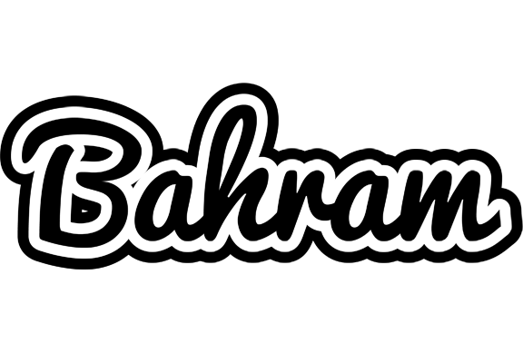 Bahram chess logo