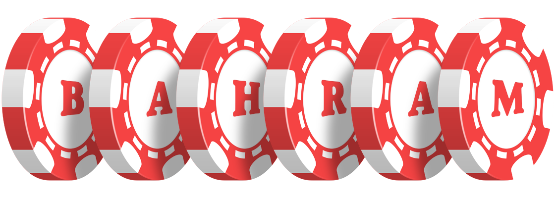 Bahram chip logo
