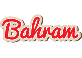 Bahram chocolate logo