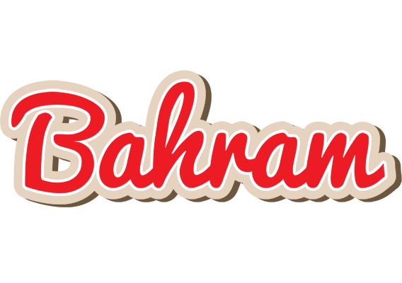 Bahram chocolate logo