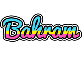 Bahram circus logo