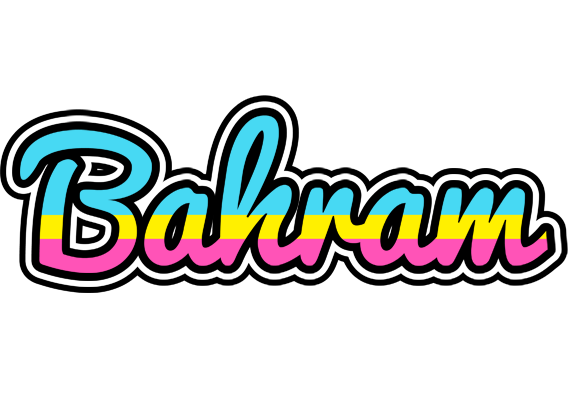Bahram circus logo
