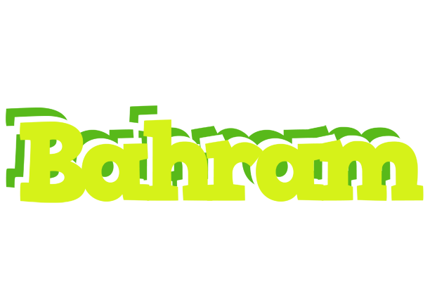 Bahram citrus logo