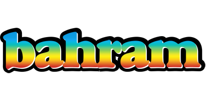 Bahram color logo