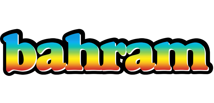 Bahram color logo