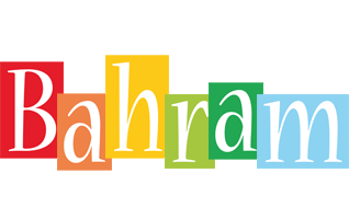 Bahram colors logo