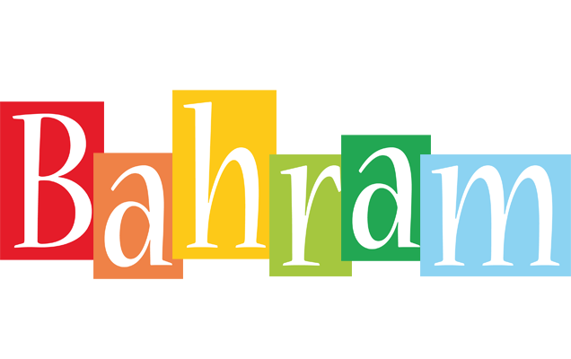 Bahram colors logo