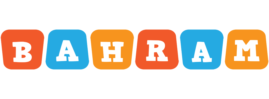 Bahram comics logo