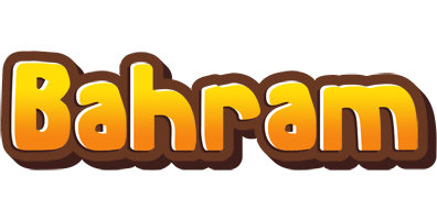 Bahram cookies logo