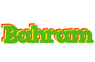 Bahram crocodile logo