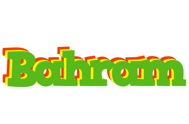 Bahram crocodile logo
