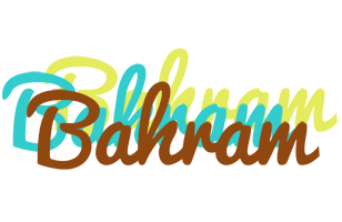 Bahram cupcake logo