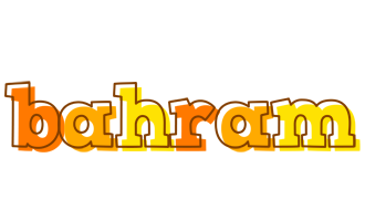 Bahram desert logo
