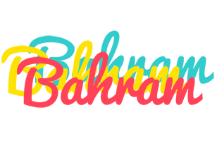 Bahram disco logo