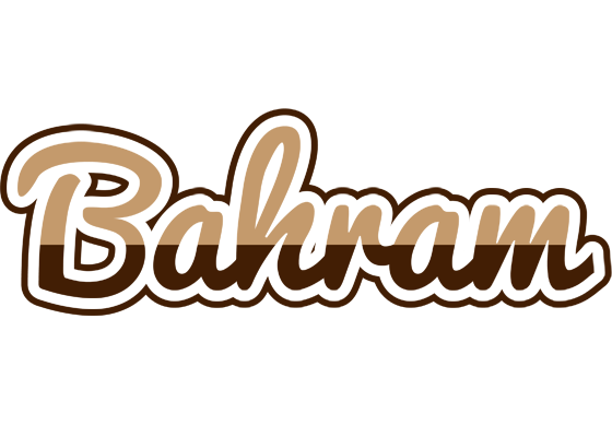 Bahram exclusive logo