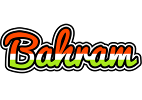 Bahram exotic logo