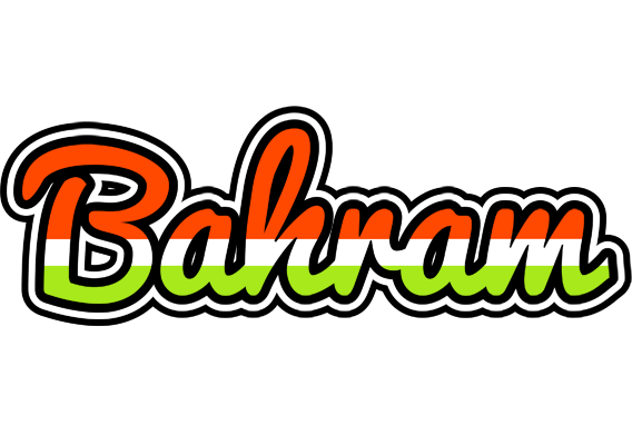 Bahram exotic logo