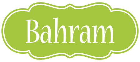 Bahram family logo