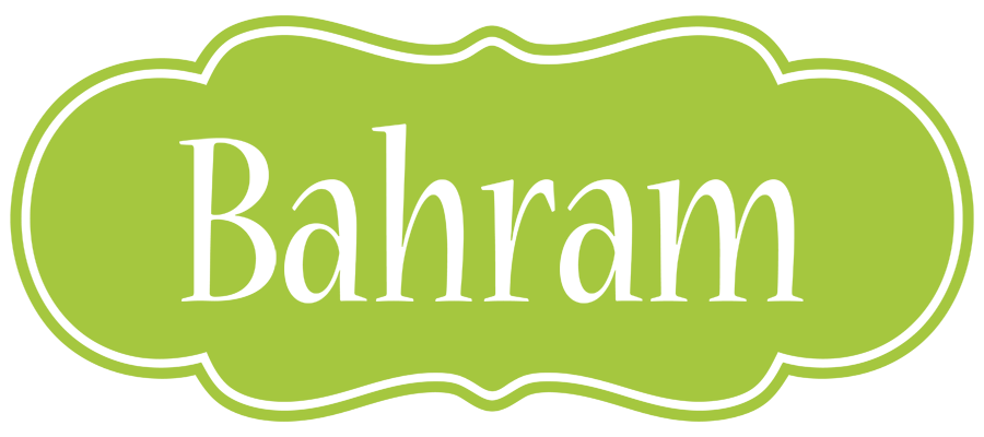 Bahram family logo