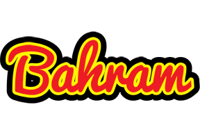 Bahram fireman logo