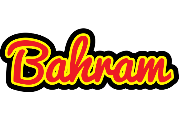 Bahram fireman logo