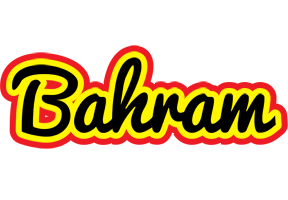 Bahram flaming logo