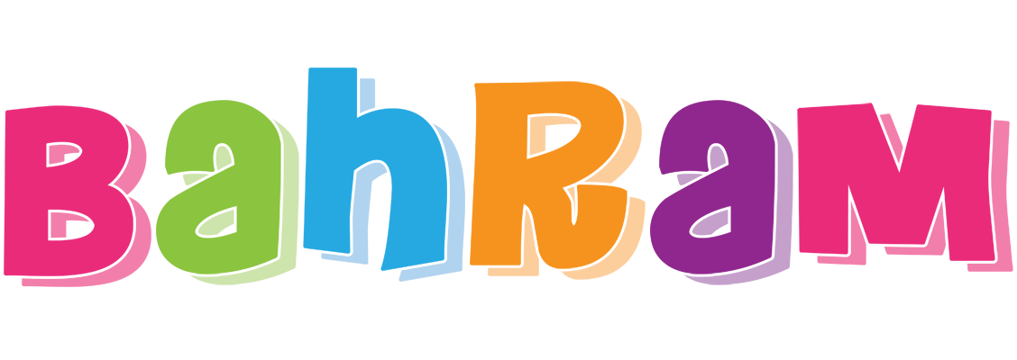 Bahram friday logo