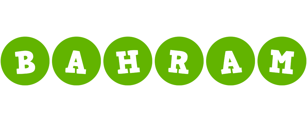 Bahram games logo