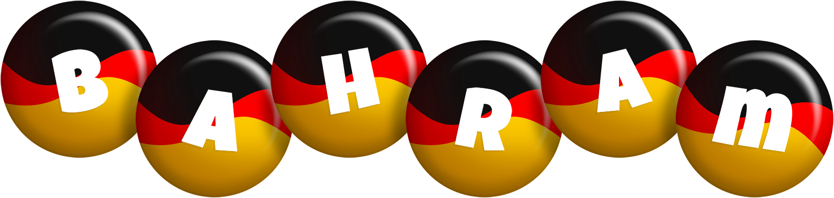 Bahram german logo