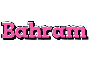 Bahram girlish logo