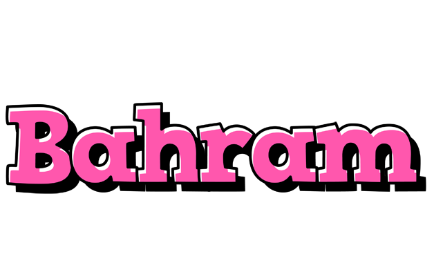 Bahram girlish logo