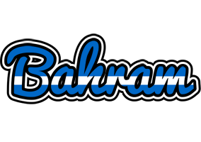 Bahram greece logo