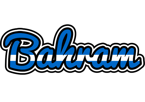 Bahram greece logo