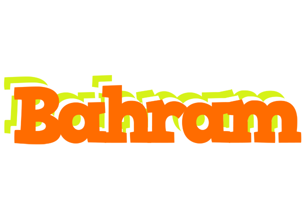 Bahram healthy logo