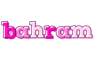 Bahram hello logo