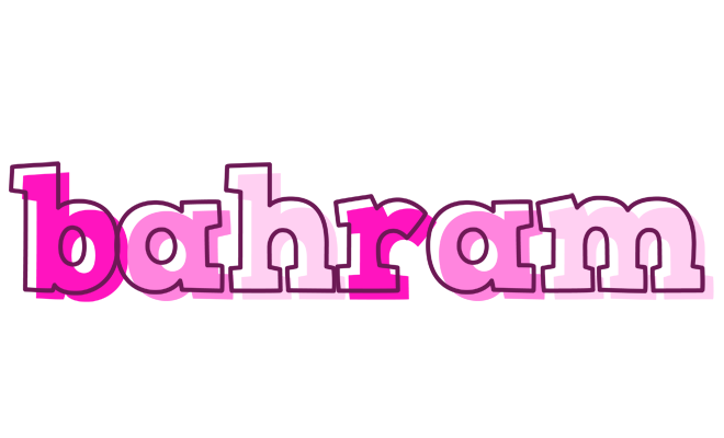 Bahram hello logo