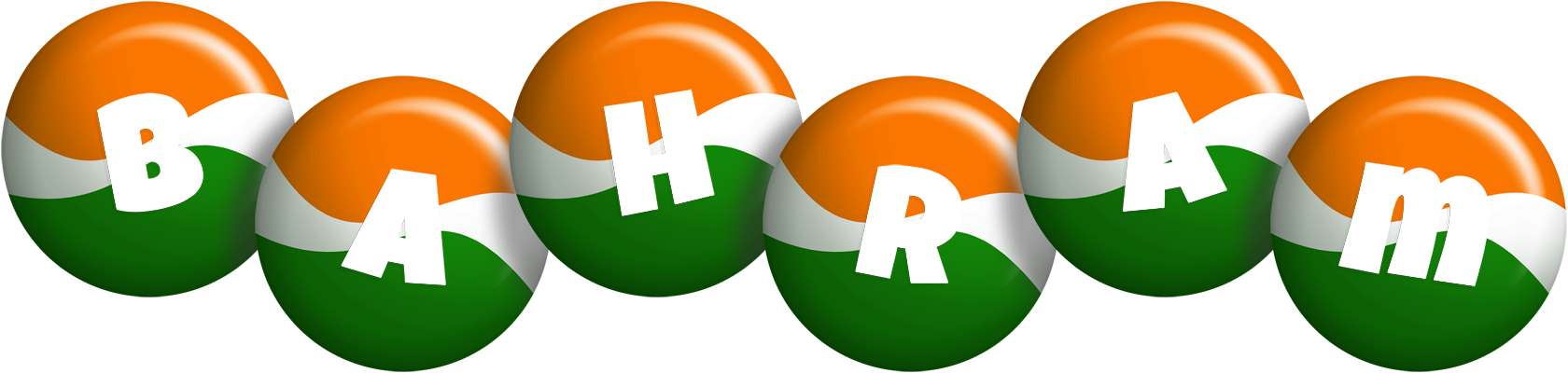 Bahram india logo