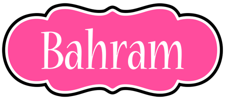 Bahram invitation logo