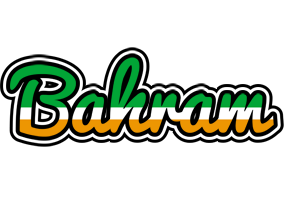 Bahram ireland logo