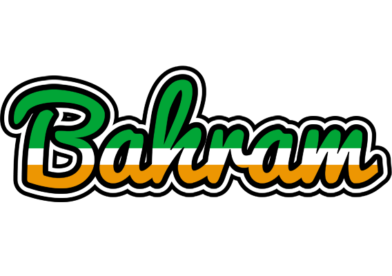 Bahram ireland logo