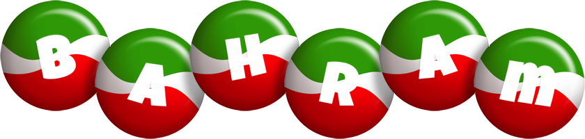Bahram italy logo