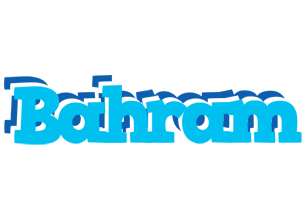 Bahram jacuzzi logo