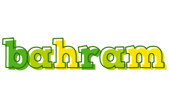 Bahram juice logo