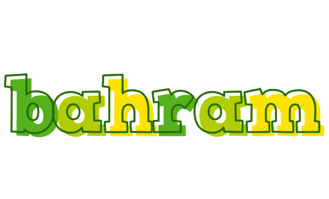 Bahram juice logo